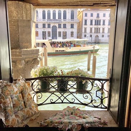 La Felice Canal Grande Venedig Exterior foto