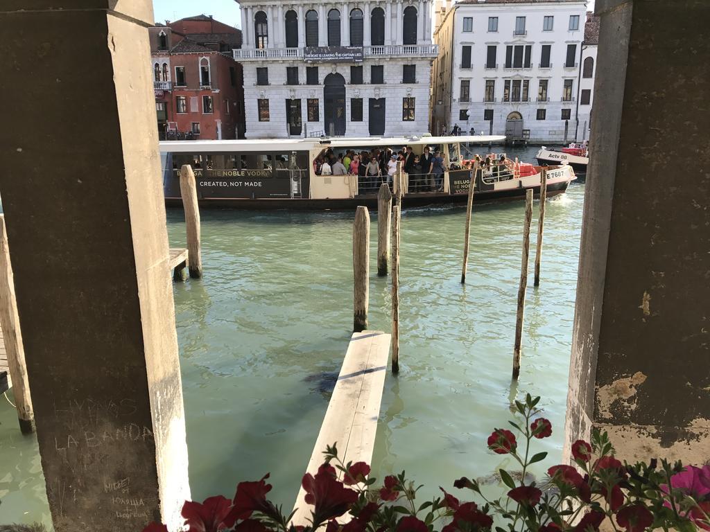 La Felice Canal Grande Venedig Exterior foto
