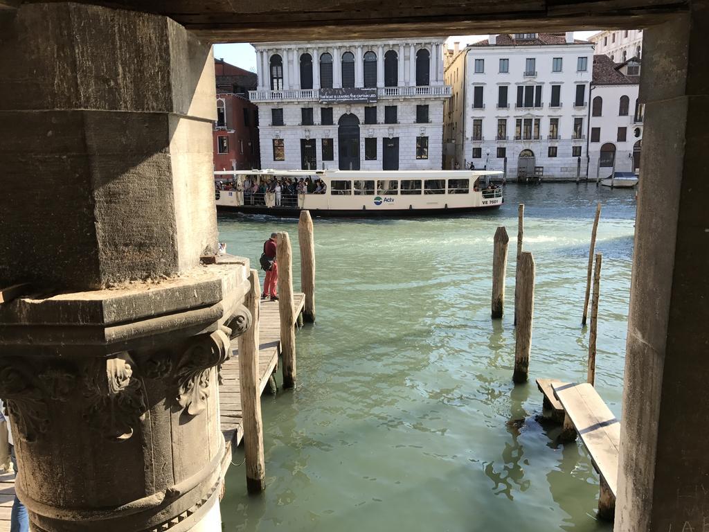 La Felice Canal Grande Venedig Exterior foto