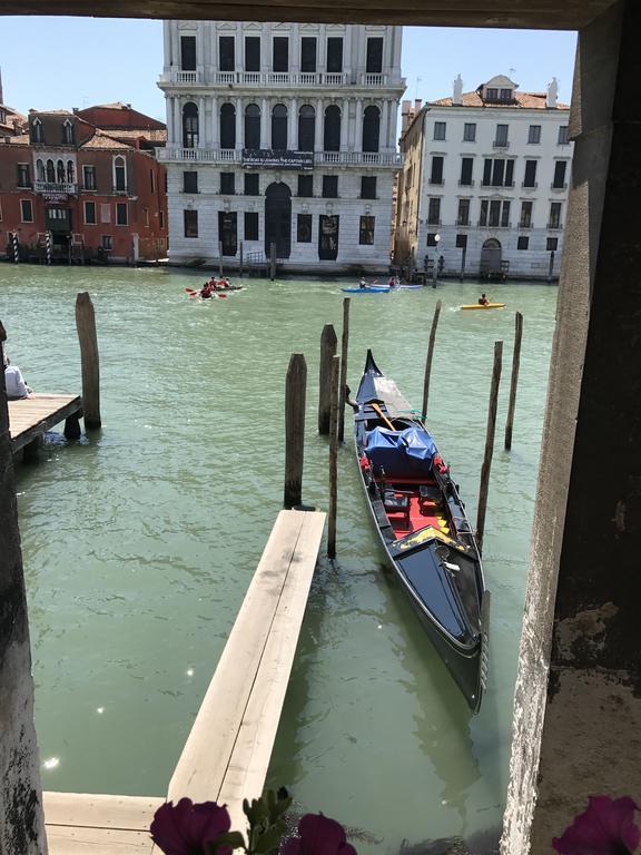 La Felice Canal Grande Venedig Exterior foto