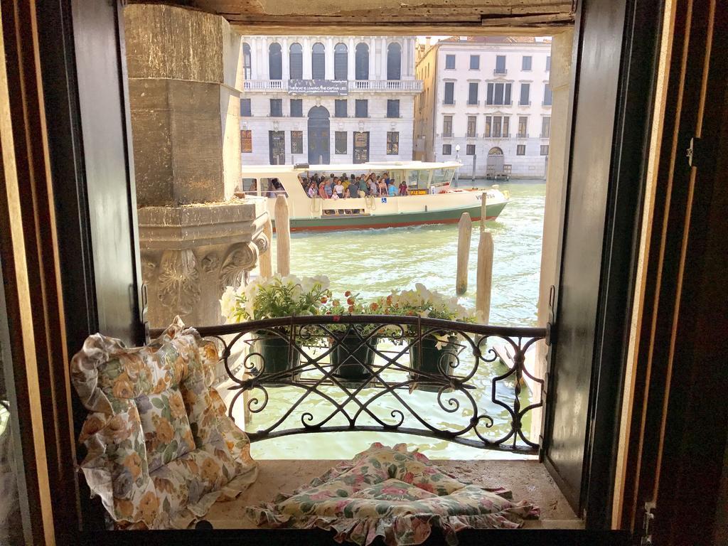 La Felice Canal Grande Venedig Exterior foto