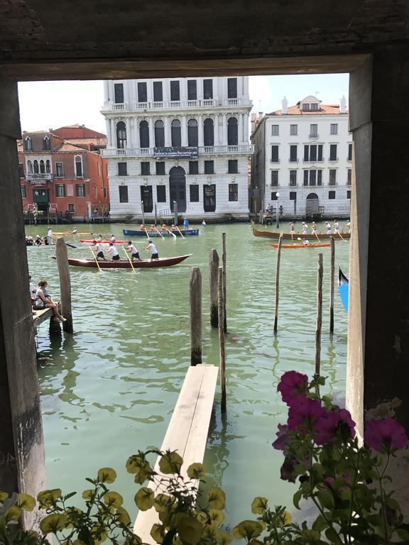 La Felice Canal Grande Venedig Exterior foto