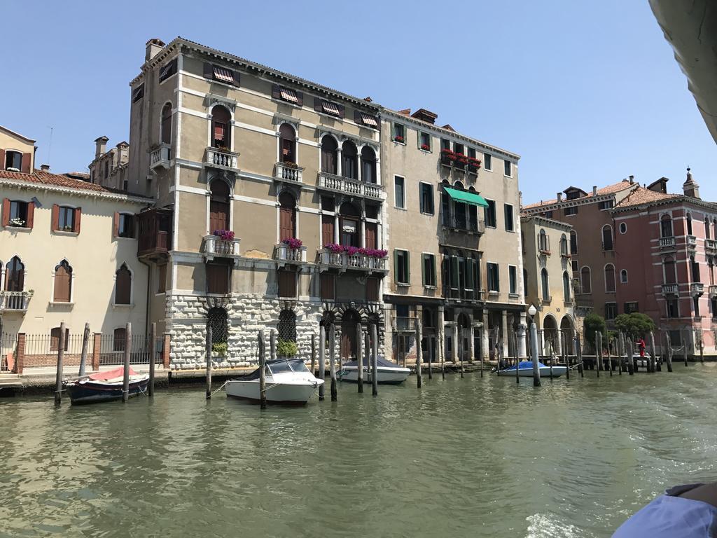 La Felice Canal Grande Venedig Exterior foto