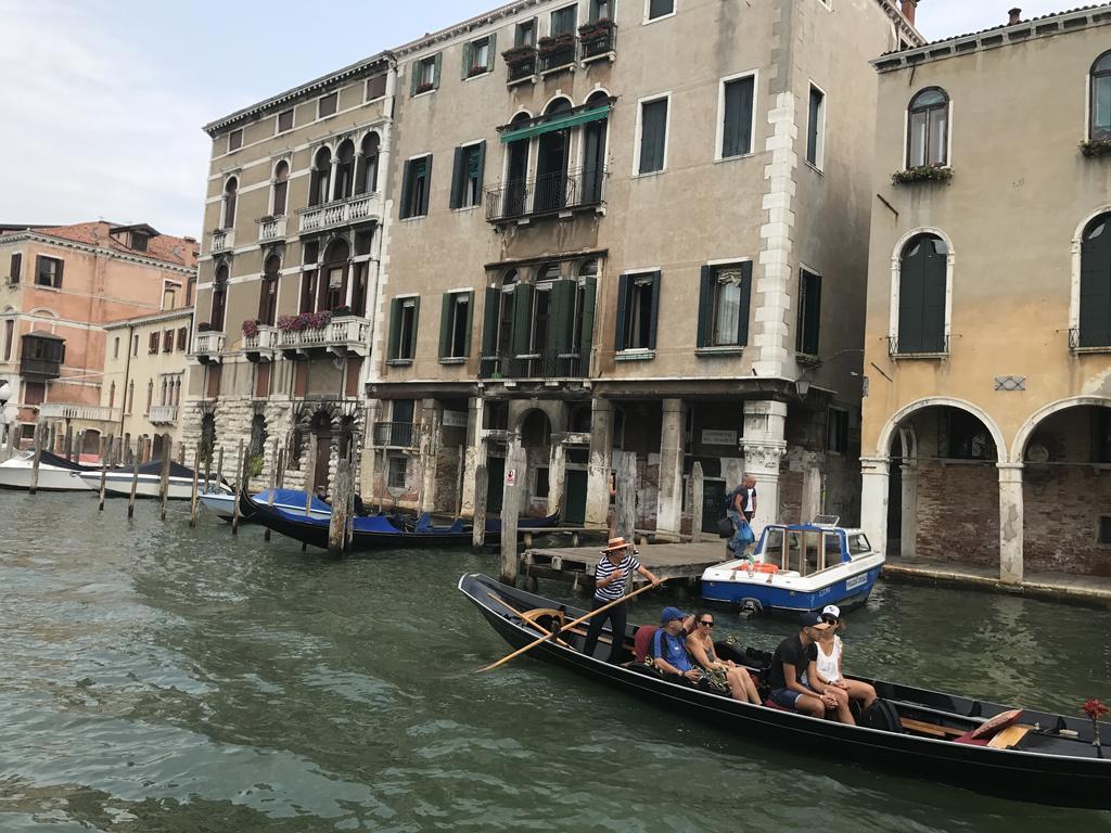 La Felice Canal Grande Venedig Zimmer foto