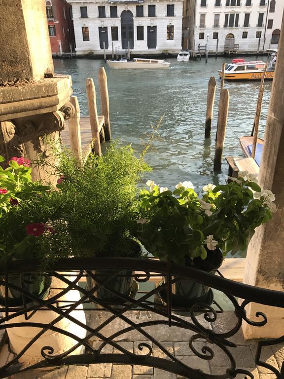 La Felice Canal Grande Venedig Exterior foto