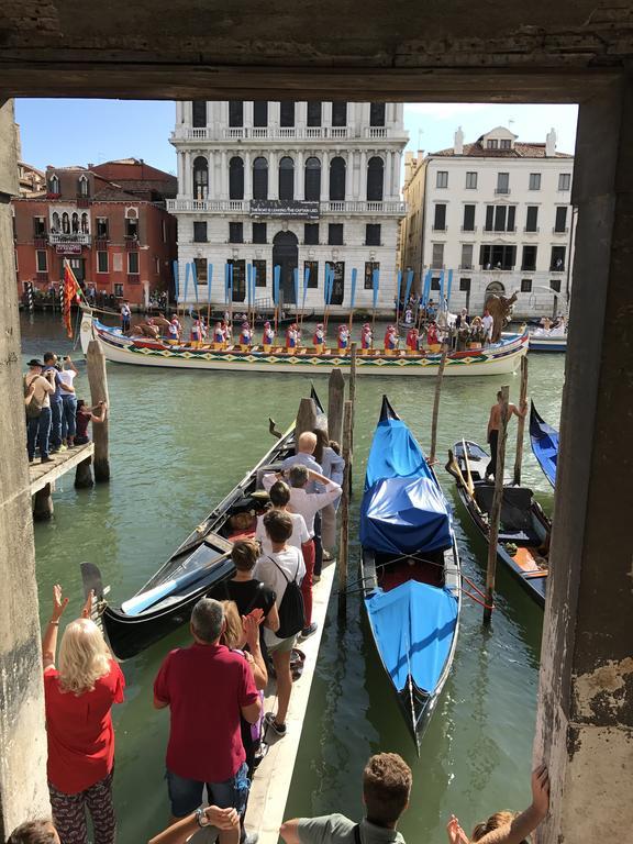 La Felice Canal Grande Venedig Exterior foto