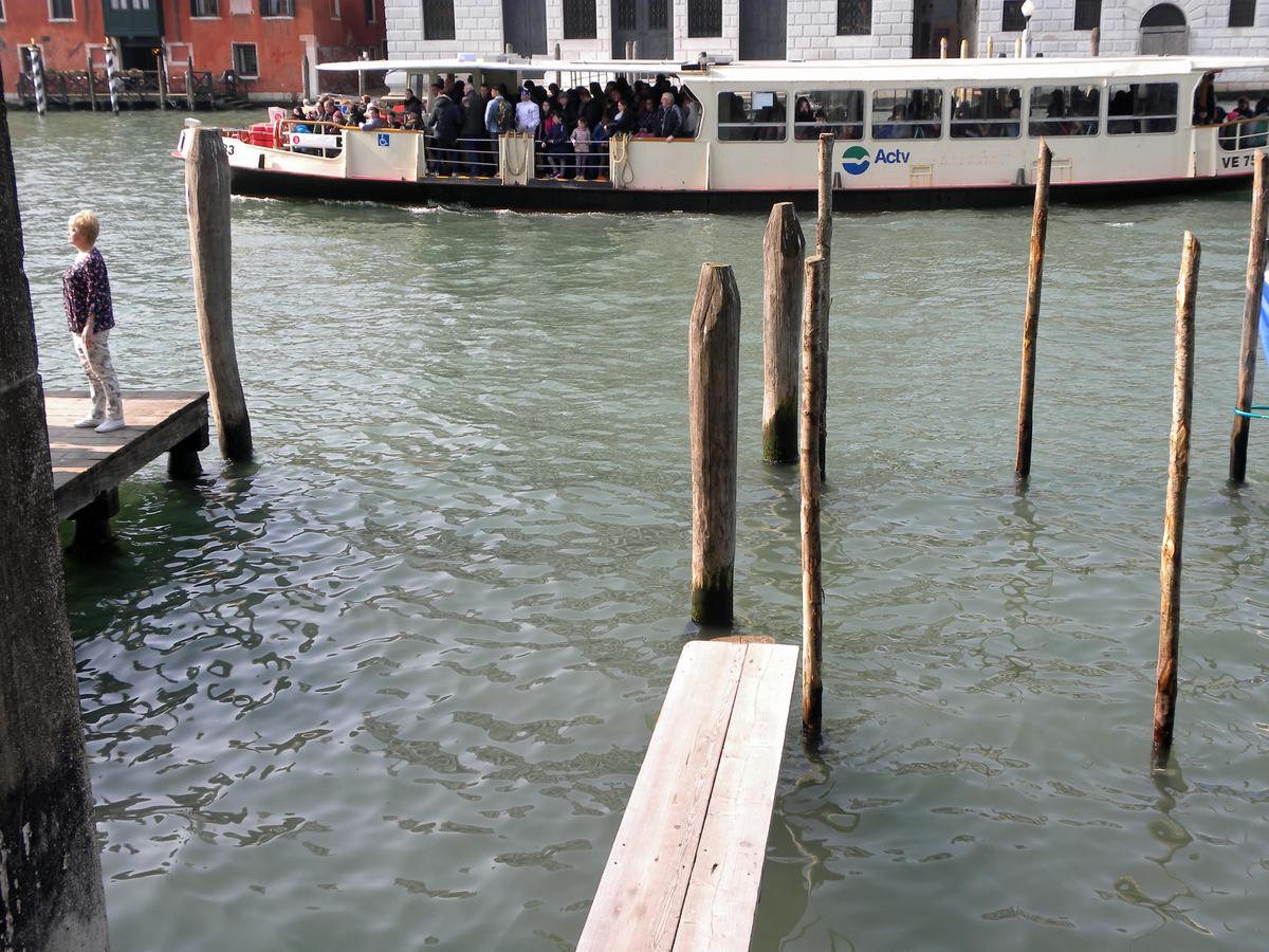 La Felice Canal Grande Venedig Exterior foto