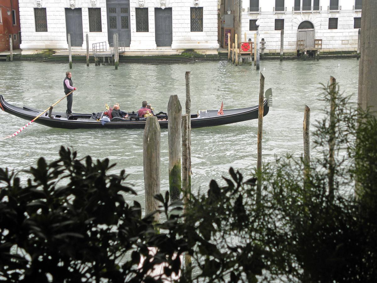 La Felice Canal Grande Venedig Exterior foto