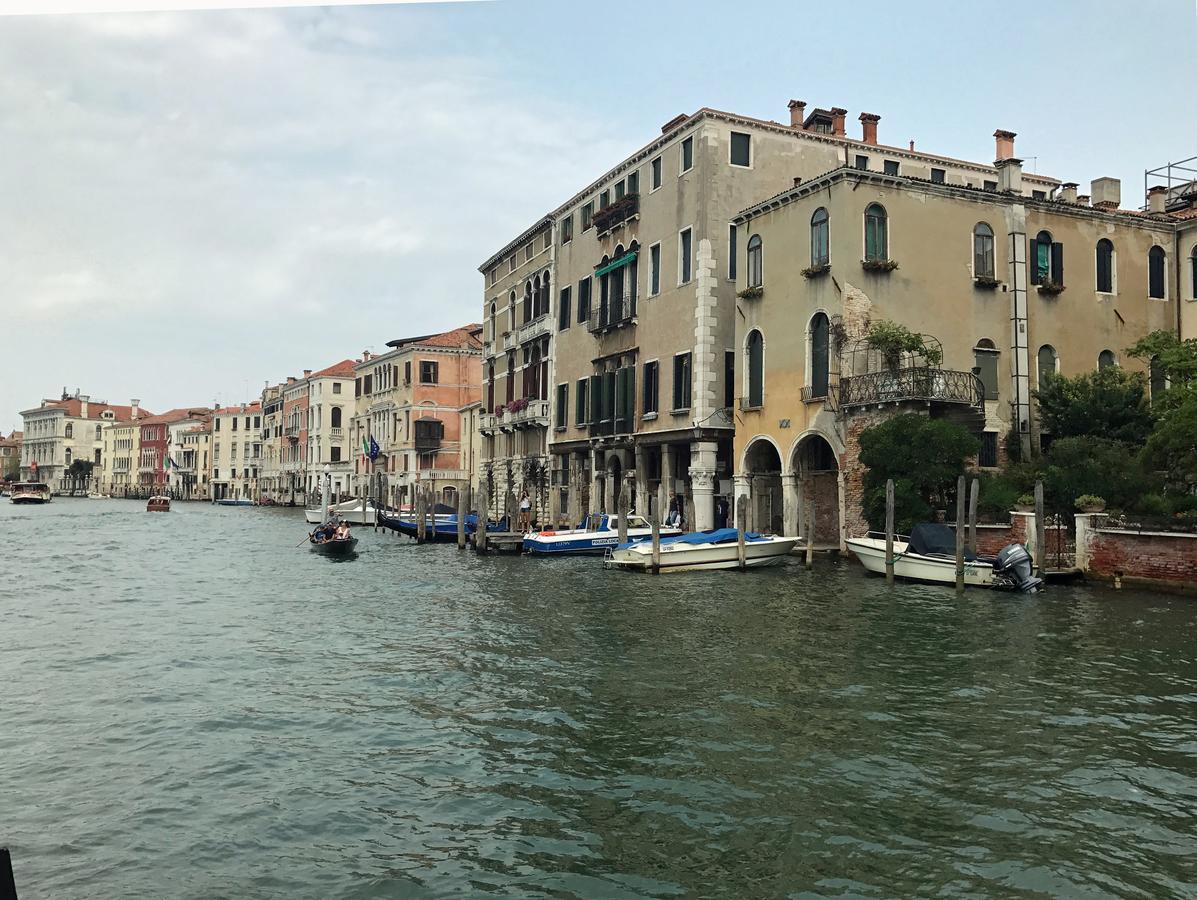 La Felice Canal Grande Venedig Exterior foto