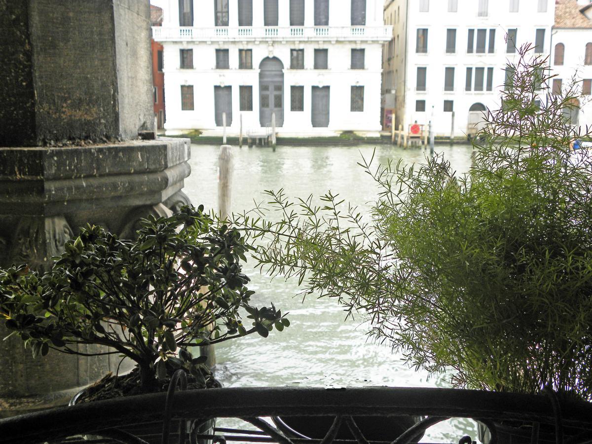 La Felice Canal Grande Venedig Exterior foto
