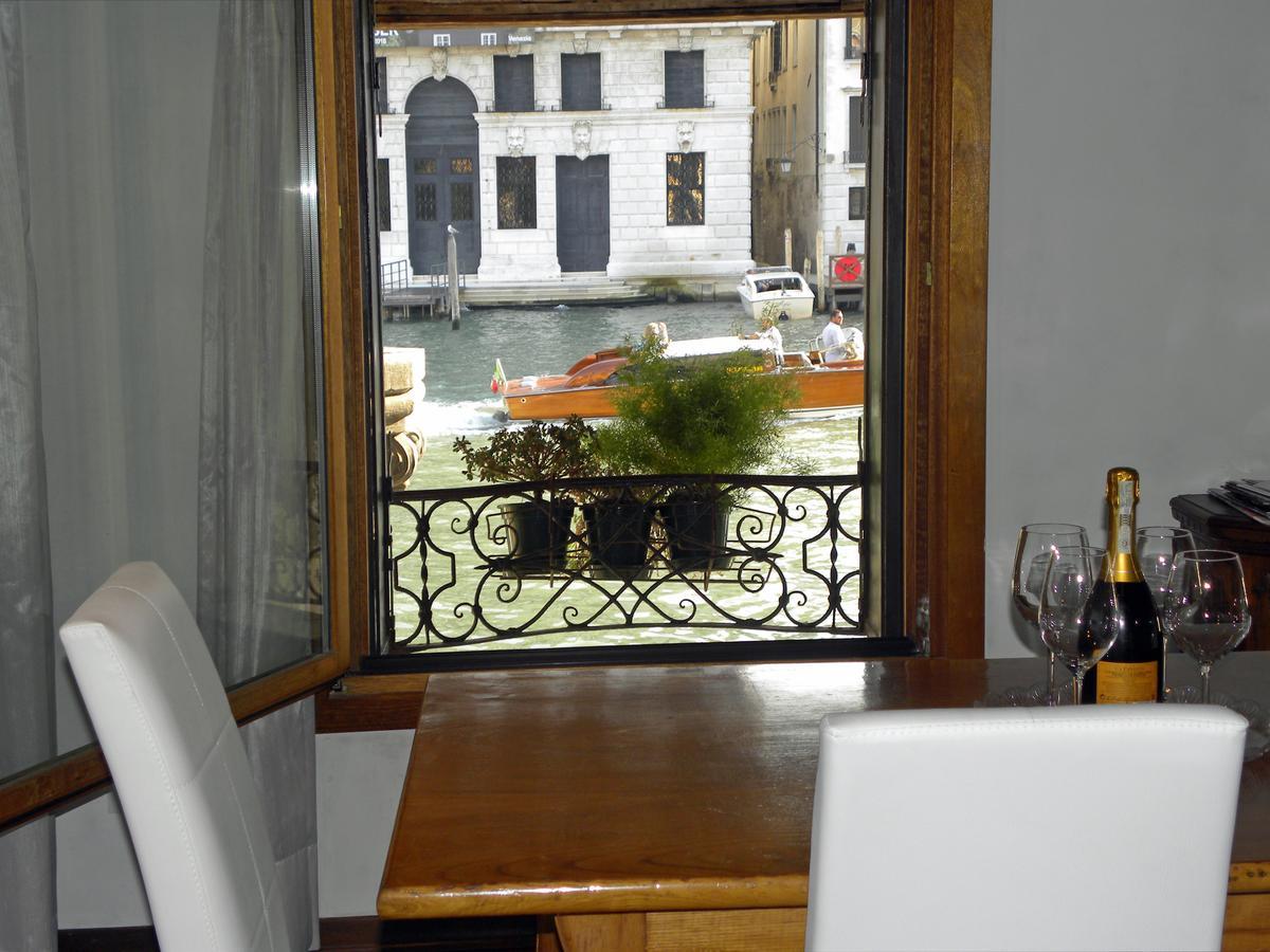 La Felice Canal Grande Venedig Exterior foto