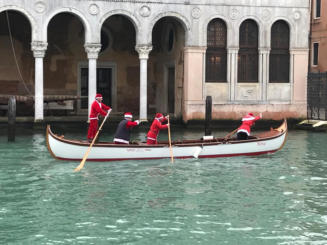 La Felice Canal Grande Venedig Exterior foto